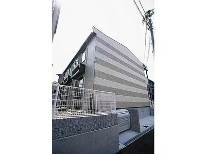 レオパレスシオン(1K/1階)の外観写真
