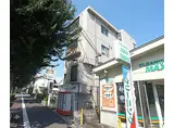 京福電気鉄道北野線 北野白梅町駅 徒歩11分 3階建 築42年