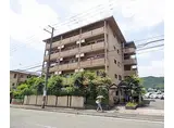 叡山電鉄鞍馬線 岩倉駅(京都) 徒歩10分 5階建 築34年