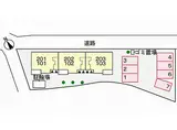 JR山陽本線 御着駅 徒歩23分 2階建 築8年