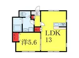 東武東上線 下板橋駅 徒歩4分 2階建 築1年