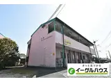 西鉄甘木線 本郷駅(福岡) 徒歩10分 2階建 築29年