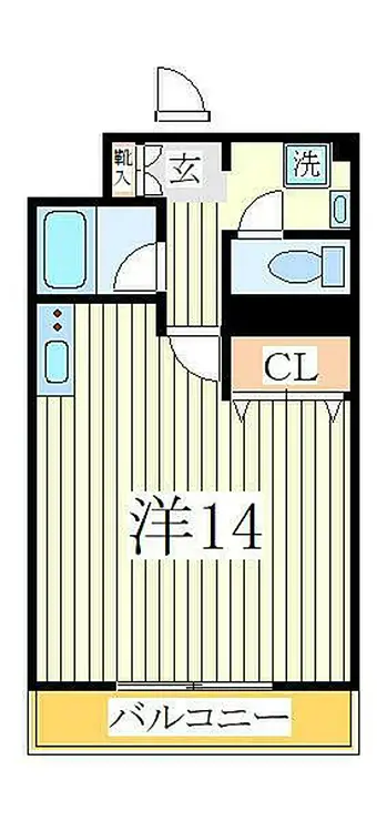 アルシェ柏 10階階 間取り