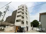 名鉄三河線 豊田市駅 徒歩7分 6階建 築35年