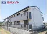 近鉄湯の山線 桜駅(三重) 徒歩10分 2階建 築27年