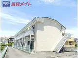 三岐鉄道北勢線 大泉駅(三重) 徒歩17分 2階建 築34年