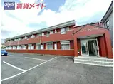 近鉄鈴鹿線 平田町駅 徒歩18分 2階建 築31年