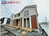 伊勢鉄道 津駅 徒歩23分 2階建 築18年