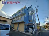 JR紀勢本線 松阪駅 徒歩19分 3階建 築43年