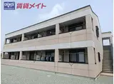 JR紀勢本線 六軒駅(三重) 徒歩37分 2階建 築20年