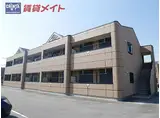 JR紀勢本線 六軒駅(三重) 徒歩19分 2階建 築18年