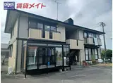 JR名松線 権現前駅 徒歩12分 2階建 築30年