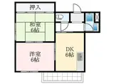 近鉄南大阪線 恵我ノ荘駅 徒歩1分 3階建 築47年