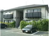 西鉄甘木線 北野駅(福岡) 徒歩5分 2階建 築26年