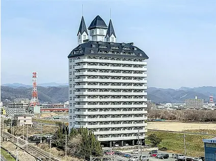 足利スカイタワー16(2LDK/15階)の外観写真