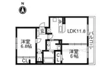 JR東海道・山陽本線 長岡京駅 徒歩44分 3階建 築12年