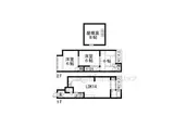 阪急京都本線 西向日駅 徒歩20分 3階建 築36年