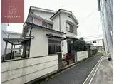 近鉄奈良線 額田駅(大阪) 徒歩7分 2階建 築46年