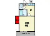 JR筑豊本線 新飯塚駅 徒歩44分 2階建 築34年