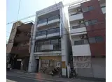 京都地下鉄東西線 太秦天神川駅 徒歩10分 4階建 築38年