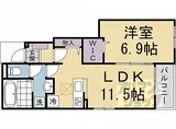 JR東海道・山陽本線 西大路駅 徒歩17分 2階建 新築