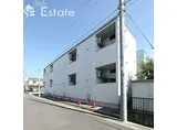JR東海道本線 尾頭橋駅 徒歩10分 2階建 築9年