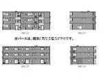 西鉄天神大牟田線 大善寺駅 徒歩1分 2階建 新築