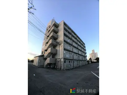 第8上野ビル(ワンルーム/5階)の外観写真