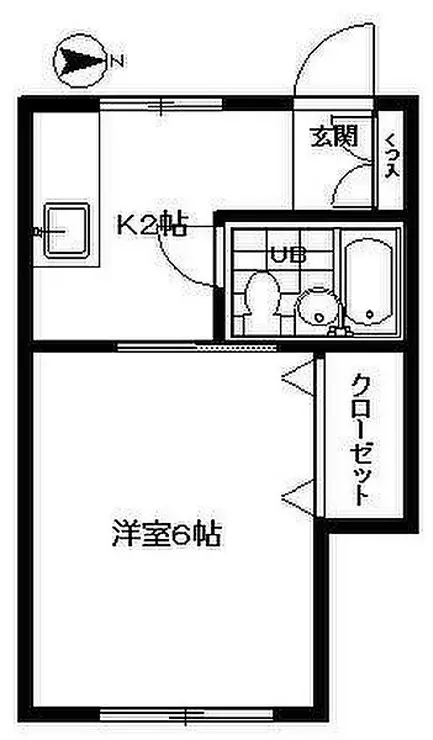 第一ノモビル 3階階 間取り