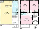 東武野田線 豊四季駅 徒歩13分 2階建 新築