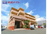三岐鉄道三岐線 大矢知駅 徒歩20分 4階建 築25年