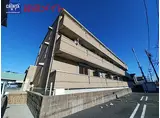 近鉄名古屋線 霞ケ浦駅 徒歩18分 3階建 築15年