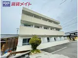 近鉄湯の山線 桜駅(三重) 徒歩47分 3階建 築27年