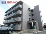 近鉄名古屋線 阿倉川駅 徒歩8分 4階建 築25年