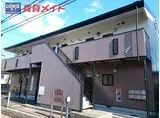 三岐鉄道三岐線 大矢知駅 徒歩18分 2階建 築28年
