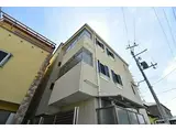 大阪メトロ御堂筋線 北花田駅 徒歩10分 3階建 築12年