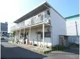 JR湖西線 堅田駅 徒歩6分 2階建 築38年