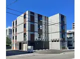 札幌市営東西線 西２８丁目駅 徒歩9分 4階建 築1年