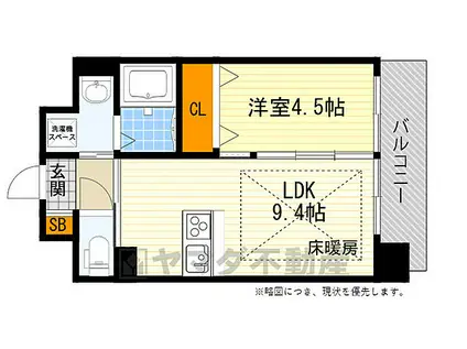 第25関根マンション(1LDK/2階)の間取り写真