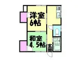 JR阪和線 東羽衣駅 徒歩5分 2階建 築50年