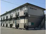 JR姫新線 播磨高岡駅 徒歩36分 2階建 築28年