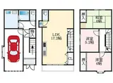 JR阪和線 富木駅 徒歩20分 3階建 築34年