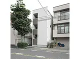 名古屋市営東山線 新栄町駅(愛知) 徒歩7分 3階建 築7年