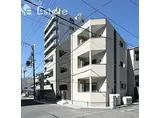 名古屋市営東山線 新栄町駅(愛知) 徒歩8分 3階建 築8年