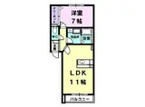 東海交通事業城北線 小田井駅 徒歩14分 2階建 築21年