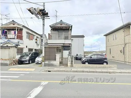 JR片町線(学研都市線) 京田辺駅 徒歩16分 2階建 築49年(3DK)の外観写真