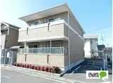 JR東海道・山陽本線 近江八幡駅 徒歩23分 2階建 築17年