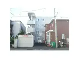 札幌市電2系統 ロープウェイ入口駅 徒歩3分 4階建 築31年