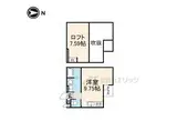 京阪本線 香里園駅 徒歩22分 2階建 築2年