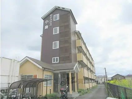 JR関西本線 大和小泉駅 徒歩10分 4階建 築31年(1K/4階)の外観写真